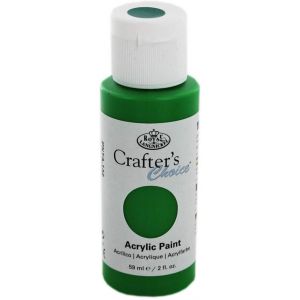 Farba akrylowa R&L Crafter's Choice 59ml, Zielona/Light Green